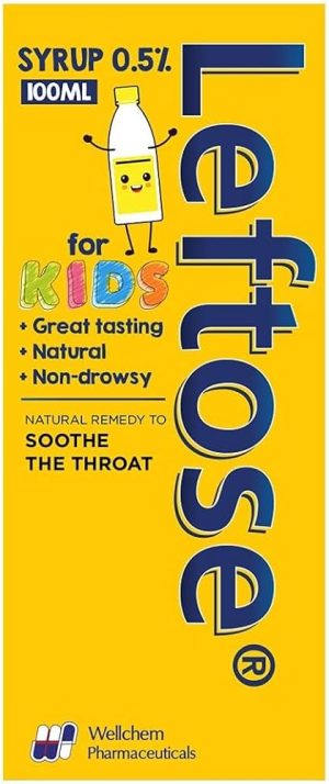 Leftose 0.5% Syrup (Kids) 100ml