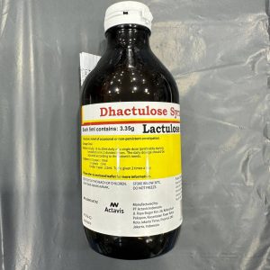 Dhactulose Syrup 3.35g/5ml 200ml