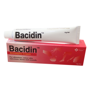 Bacidin Antiseptic Cream 15gm