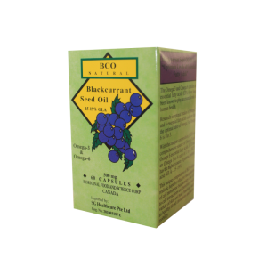 Blackcurrant Seed Oil 60's