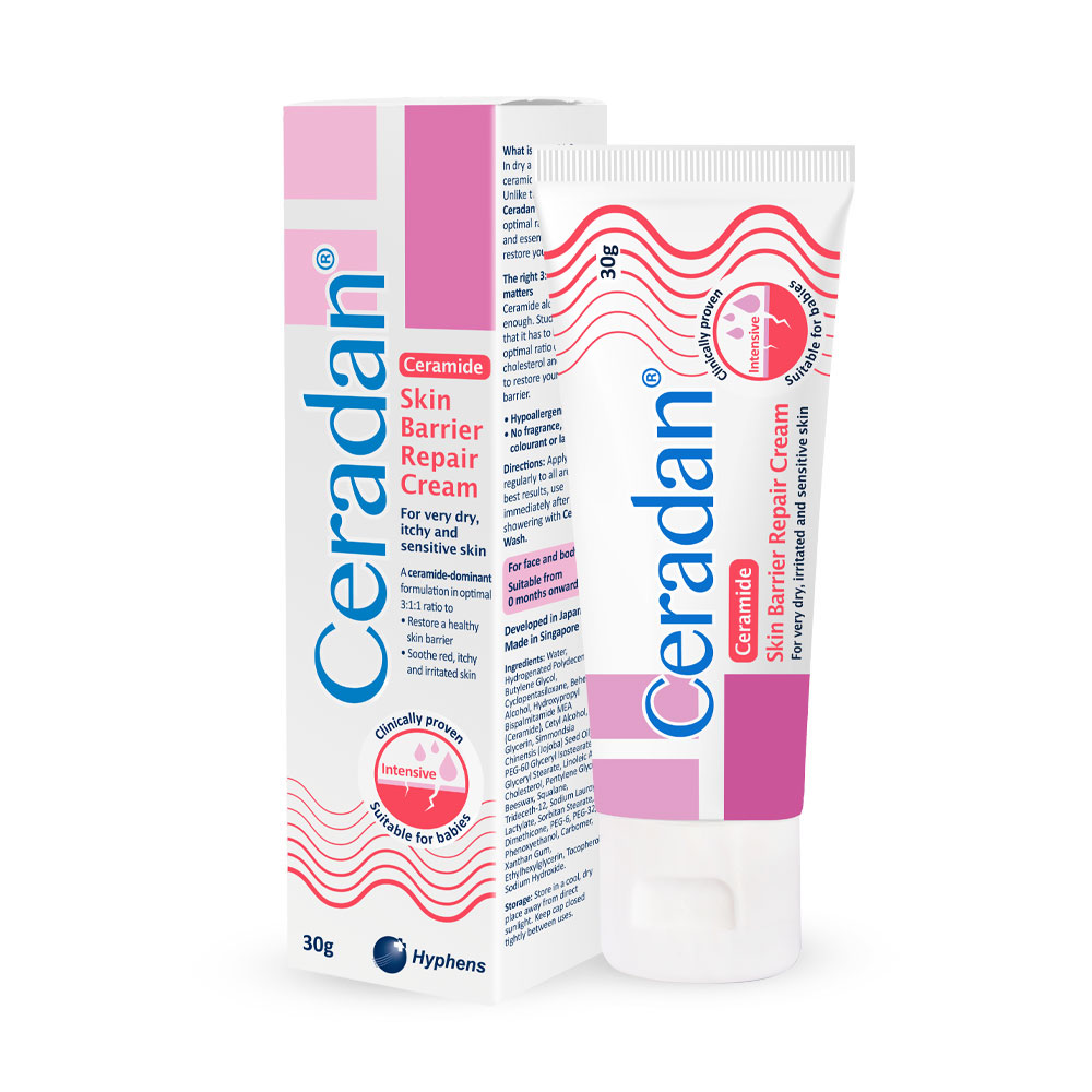Ceradan Skin Barrier Repair Cream 30gm - Medistore