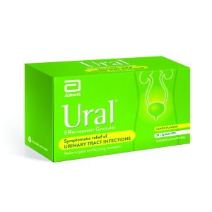 Ural Effervescent Granules 4gm