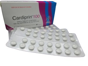 Cardiprin Tablet 100 mg (Box of 90s)