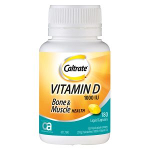 Caltrate Vitamin D 1000iu Liquid Capsules 60's