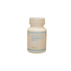D-Ferol 1000iu Capsules