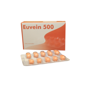 Euvein 500mg Tablet 30's
