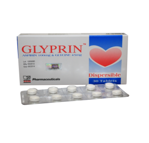 Glyprin Dispersible Tablet (Box of 30S)