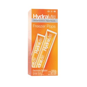 Hydralyte Orange Ice Blocks