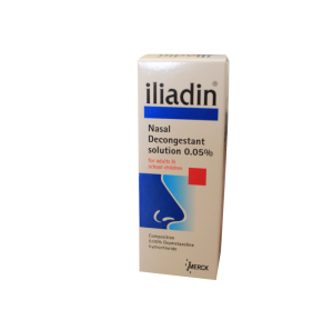 Iliadin (Adult) Nasal Drop 0.05% 10ml