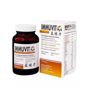 Immuvital Caps 100's