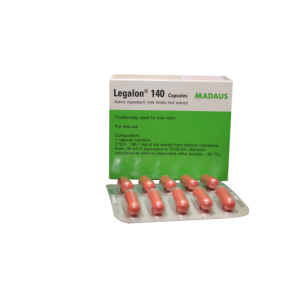 Legalon 140mg Capsules 30's
