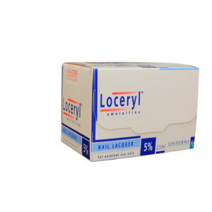 Loceryl Nail Lac. Liquid 5% 2.5ml