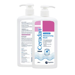 Ceradan Wash with Pump 280ml