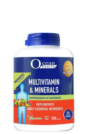Ocean Health Multivitamin & Min Caplet 180s