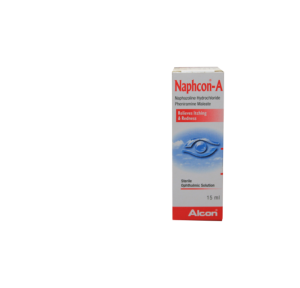 Naphcon A Eye Drop 15ml