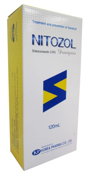 Nitozol Shampoo 120ml