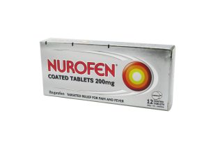 Nurofen 200mg Film-Coated Tablet12's