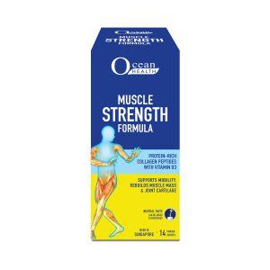 Ocean Health Muscle Strength Formula 14sac