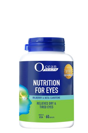 Ocean Health Nutrition For Eyes Tab 60s