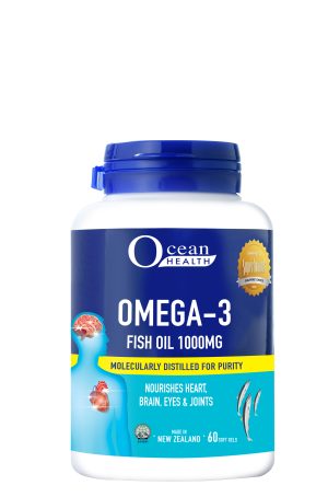 Ocean Health Omega 3 1000mg Sgel 60s