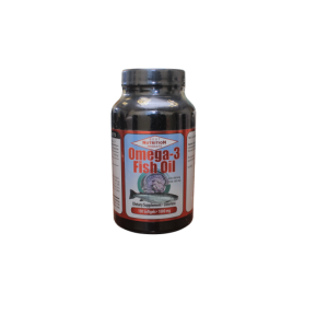 Omega-3 Fish Oil 1000mg Softgels 100's
