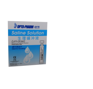 Opto Uni-Dose Solution Saline 10x15ml