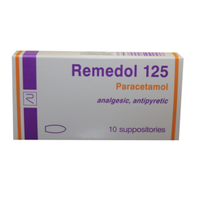 Remedol Suppository 125mg