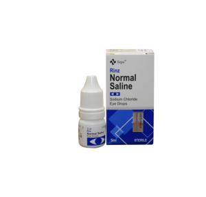 Rinz Normal Saline 0.9% Eye Drop 5ml