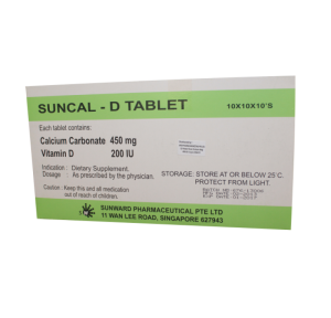 Suncal-D Tablet