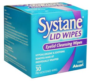 Systane Lid Wipes 30's