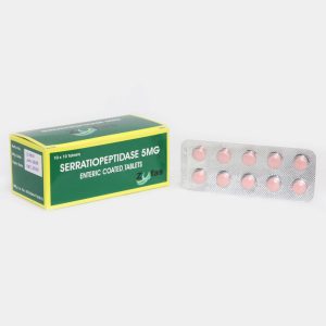 Serrazyme 5mg Enteric Coated Tablet