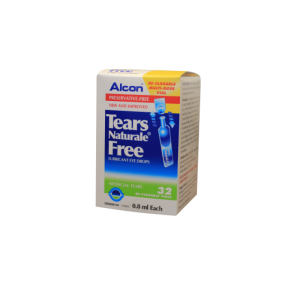 Tears Natural Free Eye Drop 0.8ml 32 x 0.8ml