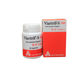 Viartril-S 500mg Capsules 60's