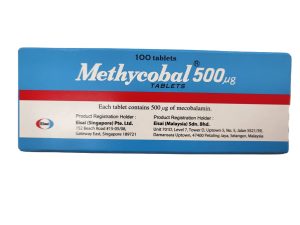 Methycobal Tablet 500ug 100's