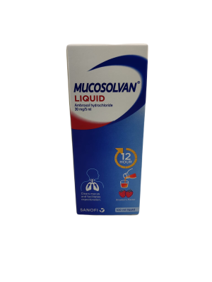 Mucosolvan Syrup 30mg/5ml 100ml