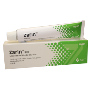 Zarin 2% Cream 15gm