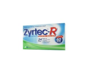Zyrtec-R 24hour 10mg Tablet 10's