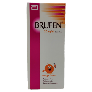 Brufen 20mg/ml (Orange Flavour) Oral Suspension 60ml
