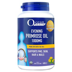 Ocean Health Evening Primrose Oil (EPO) 1000mg Sgel 400s