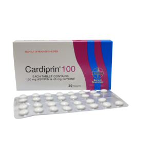 Cardiprin Tablet 100 mg (Box of 30s)