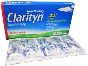 Clarityn 24Hrs 10mg Tablet 10's