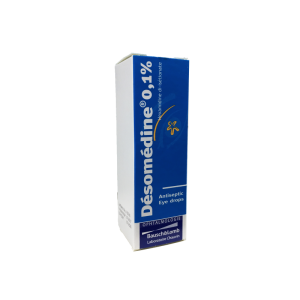Desomedine 0.1% Eye Drop 10ml