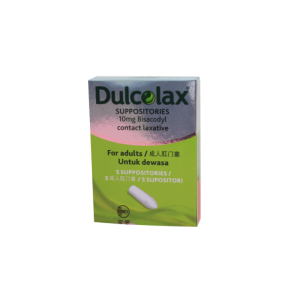 Dulcolax Adult Suppository 10mg