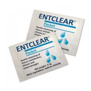 ENTCLEAR Nasal Wash Powder