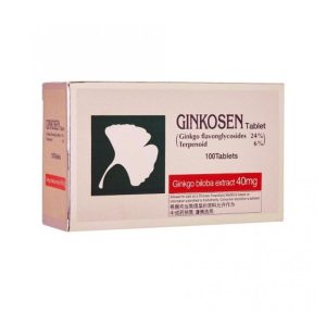 Ginkosen Tablet 40mg 100's