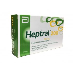 Heptral 200mg Tablet 30's