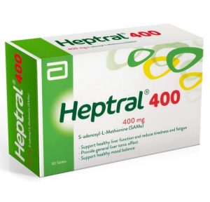 Heptral 400mg Tablet 30's