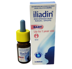 Iliadin (Baby) Nasal Drop 0.01% 5ml