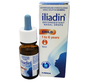 Iliadin (Child) Nasal Drop 0.025% 10ml