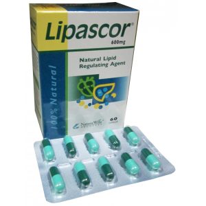 Lipascor 600mg Caps 60's